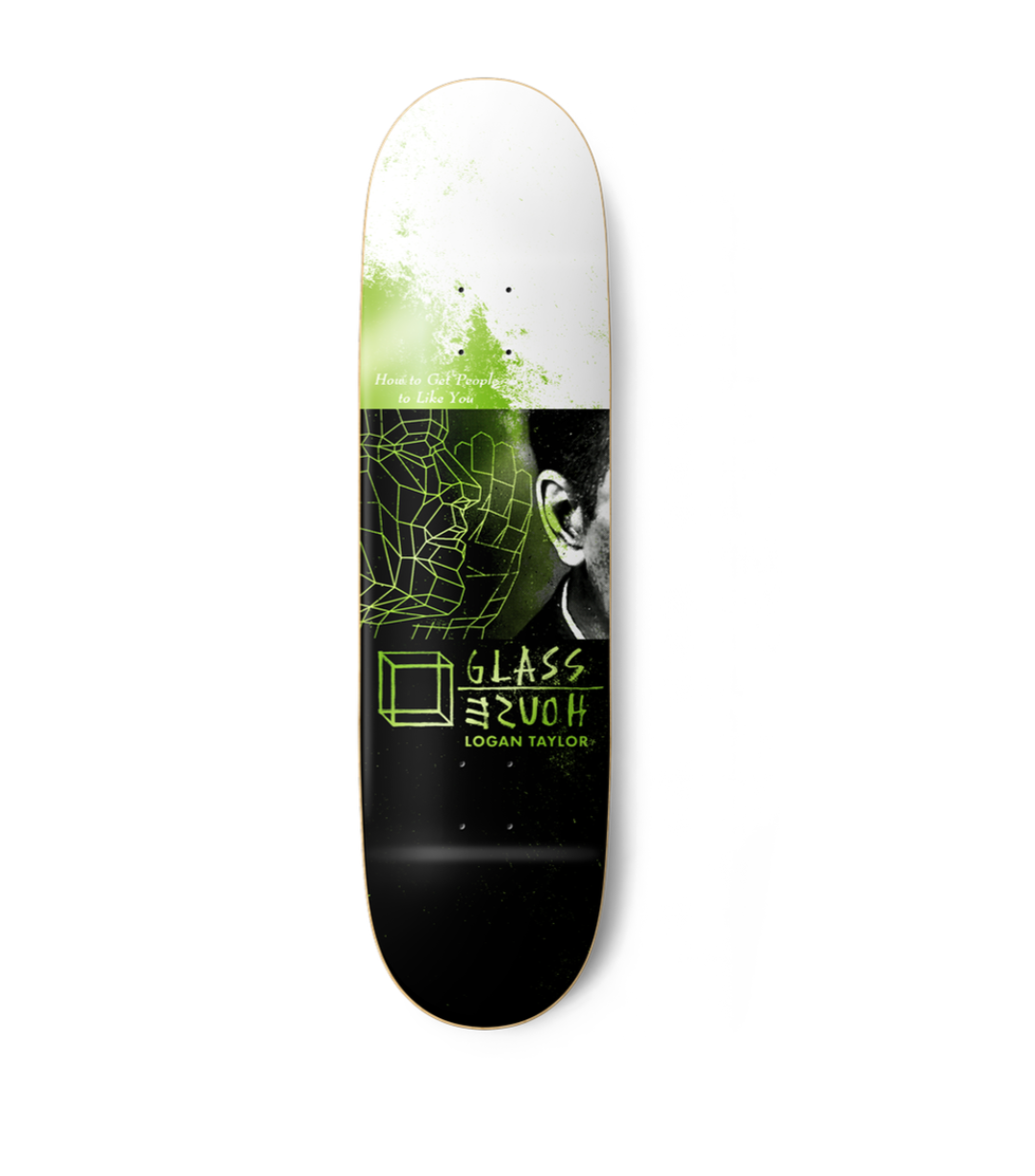 Glass House Logan Taylor Artificial Deck 8.25