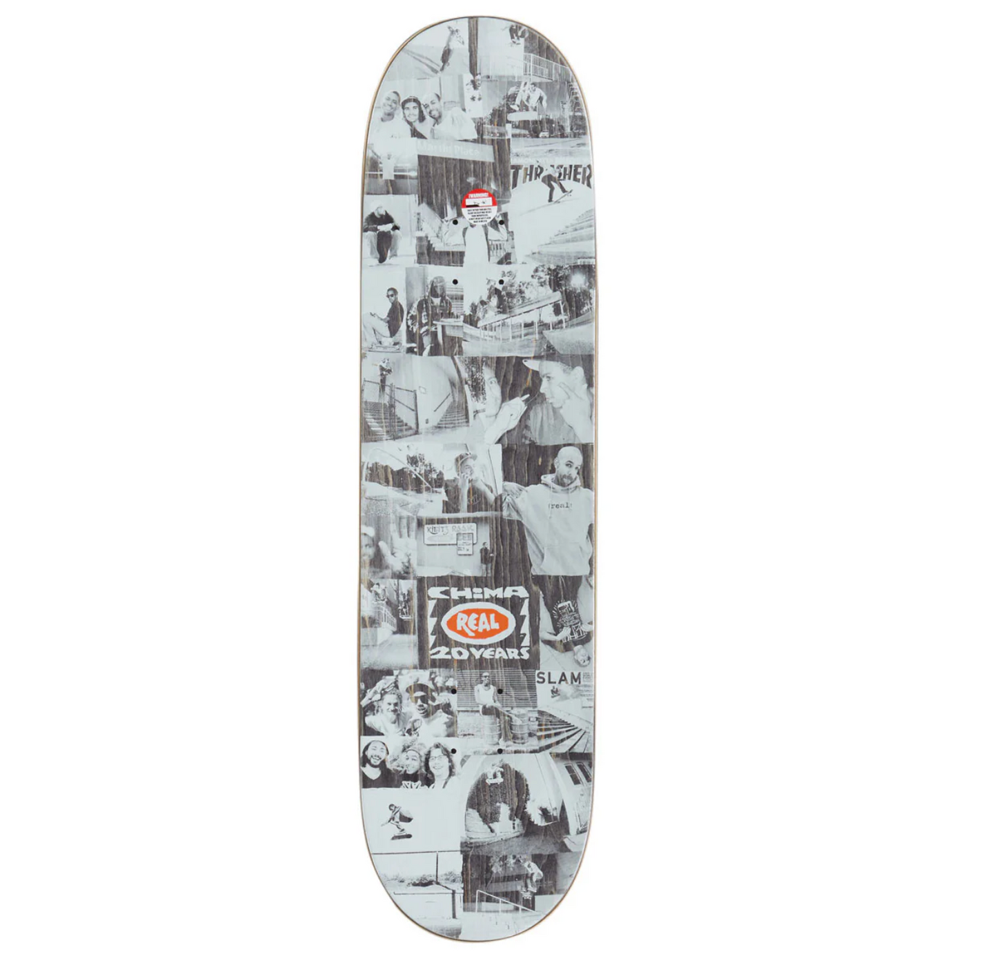 Real Chima 20 Years Deck 8.25