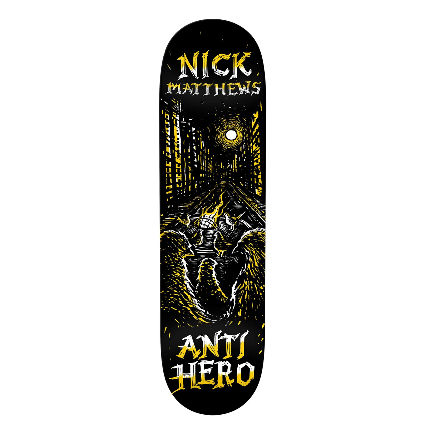Anti Hero Mathews Fireside Deck 8.5
