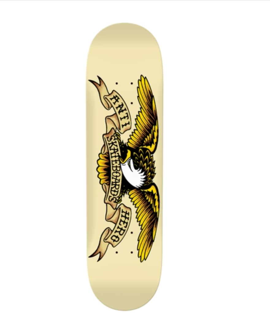 anti hero classic eagle deck 8.62