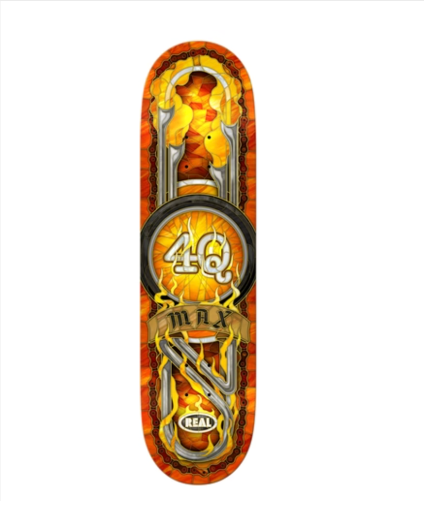 Real Max Schaaf 4Q Cathedral Deck 8.5