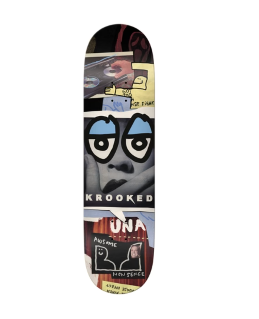 Krooked Una Nonsence Deck 8.28