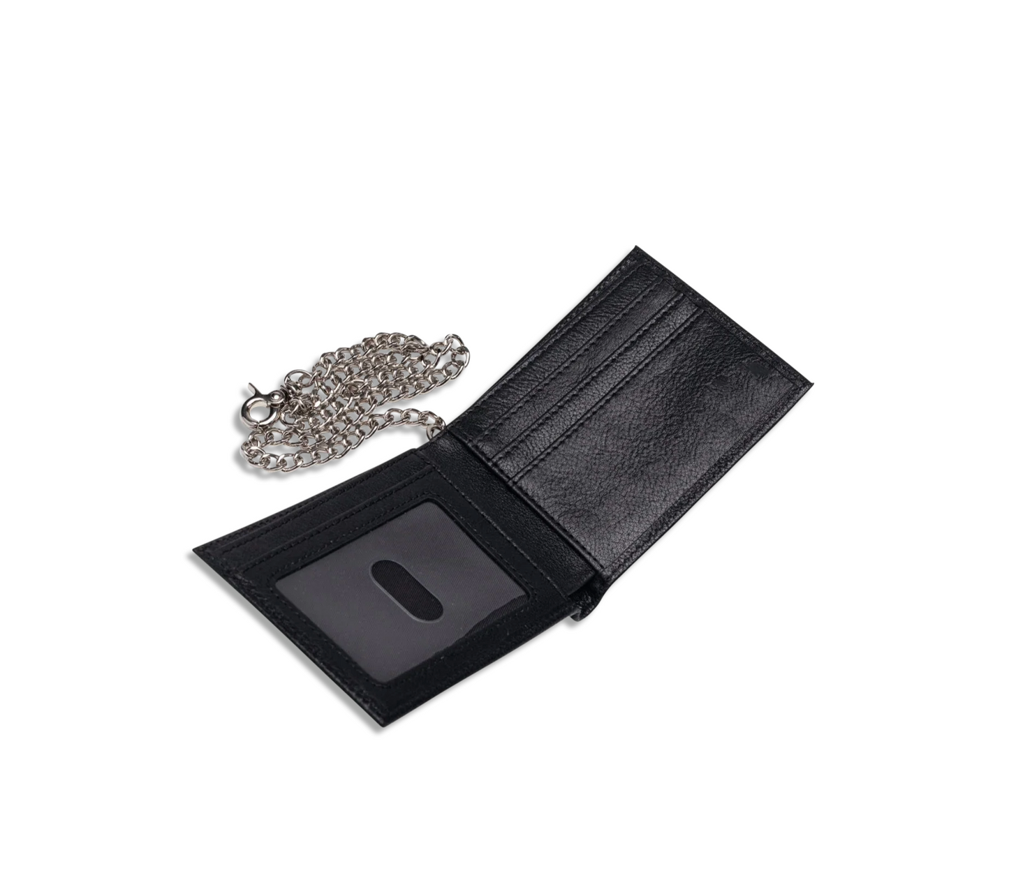 Jacuzzi PU Leather Chain Wallet
