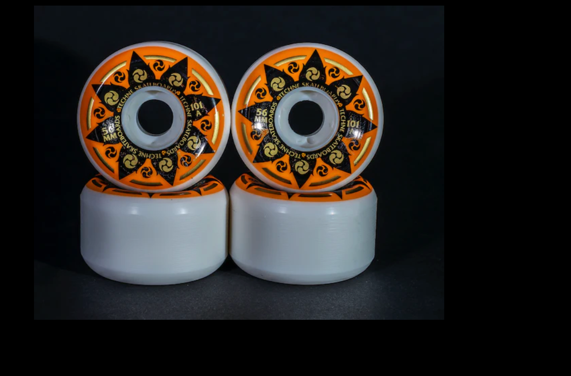 Techne 101a Icon Wheels 56mm