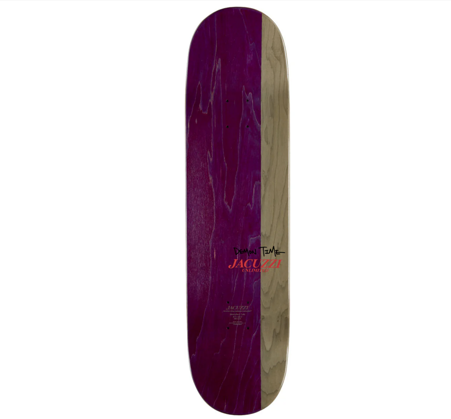 Jacuzzi Ariana Spencer Demon EX7 Deck 8.25