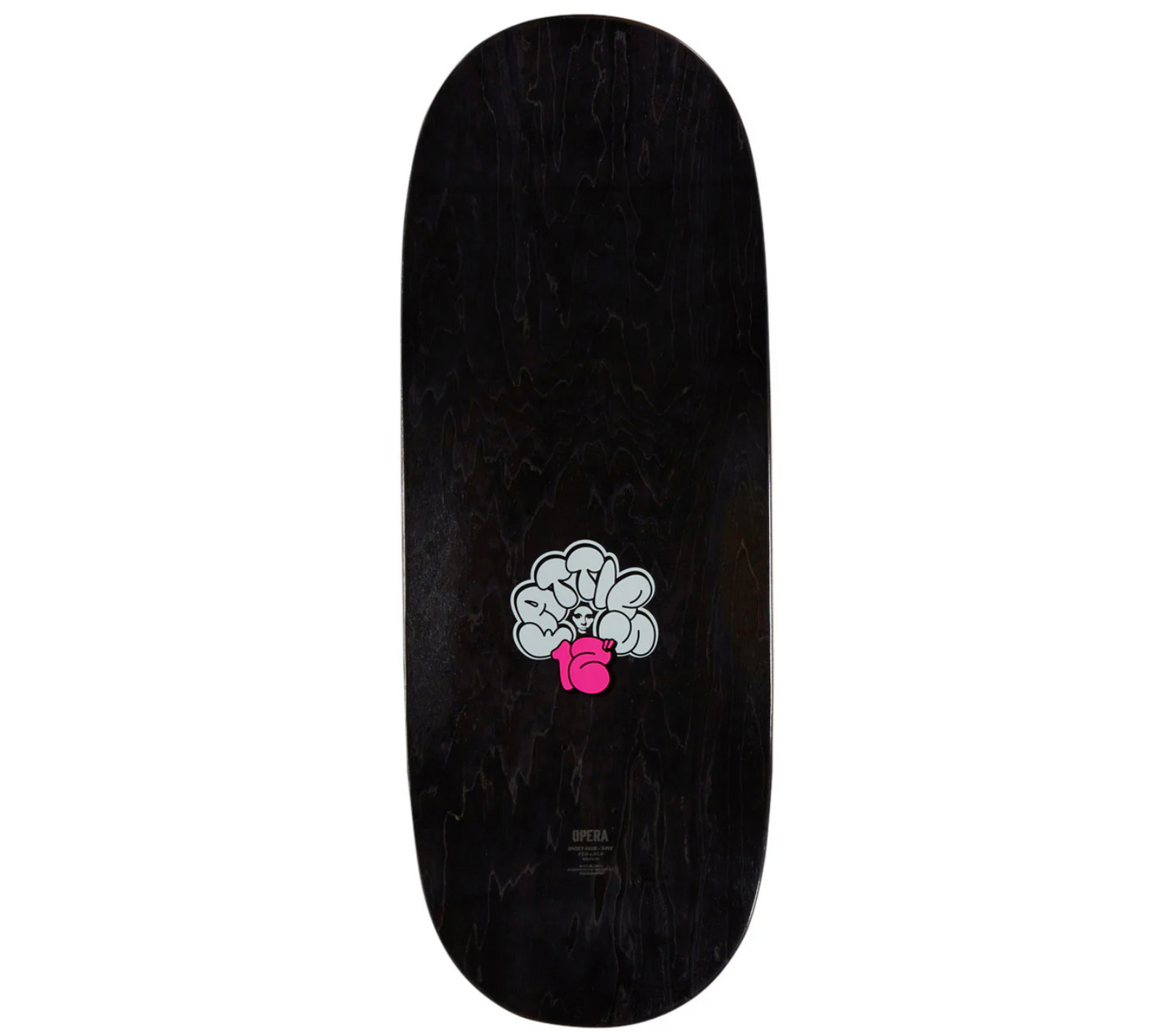 Opera Fatties Torn Spike Ex7 Deck 12.0