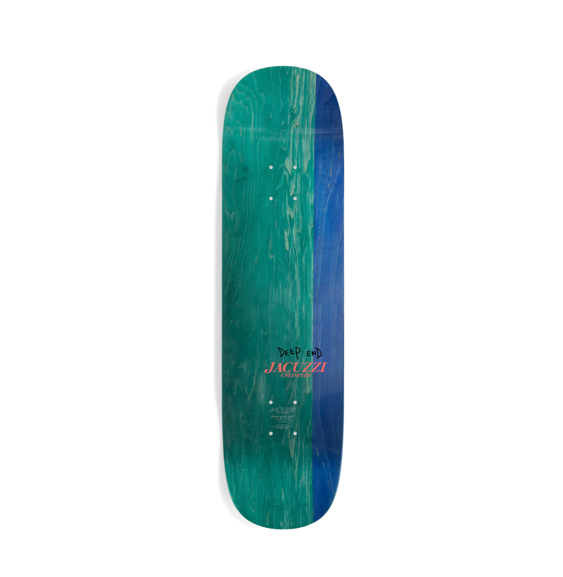Jacuzzi Jake Yanko High Dive EX7 Deck 8.25