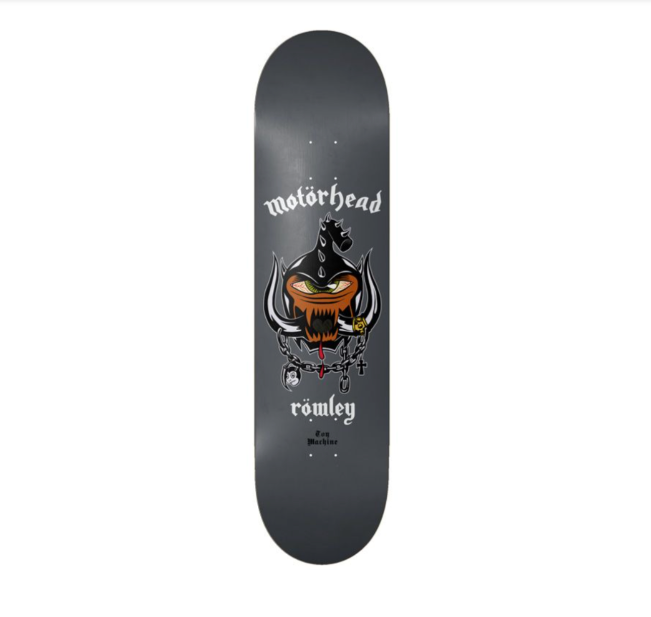 Toy Machine Geoff Rowley Motorhead Deck 8.5