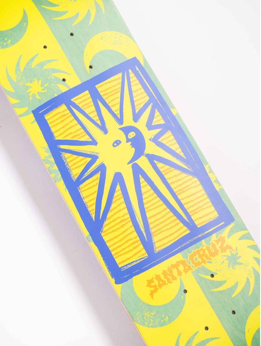 Santa Cruz Sun Stamp FeelBase Deck 7.75
