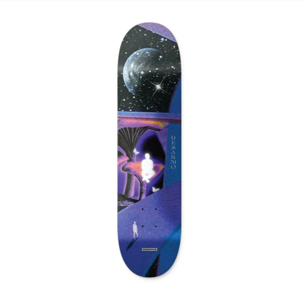 Primitive Desarmo Parallel Deck 8.12
