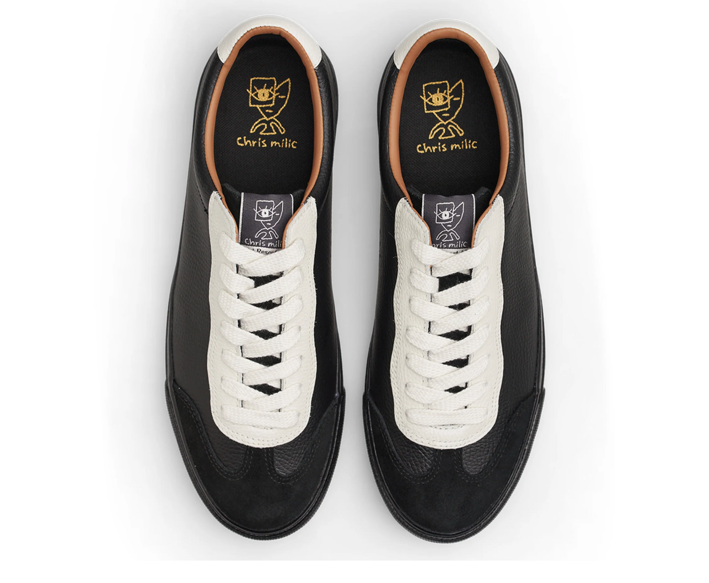 Last Resort AB VM004 Milic Tuxedo Black Shoes
