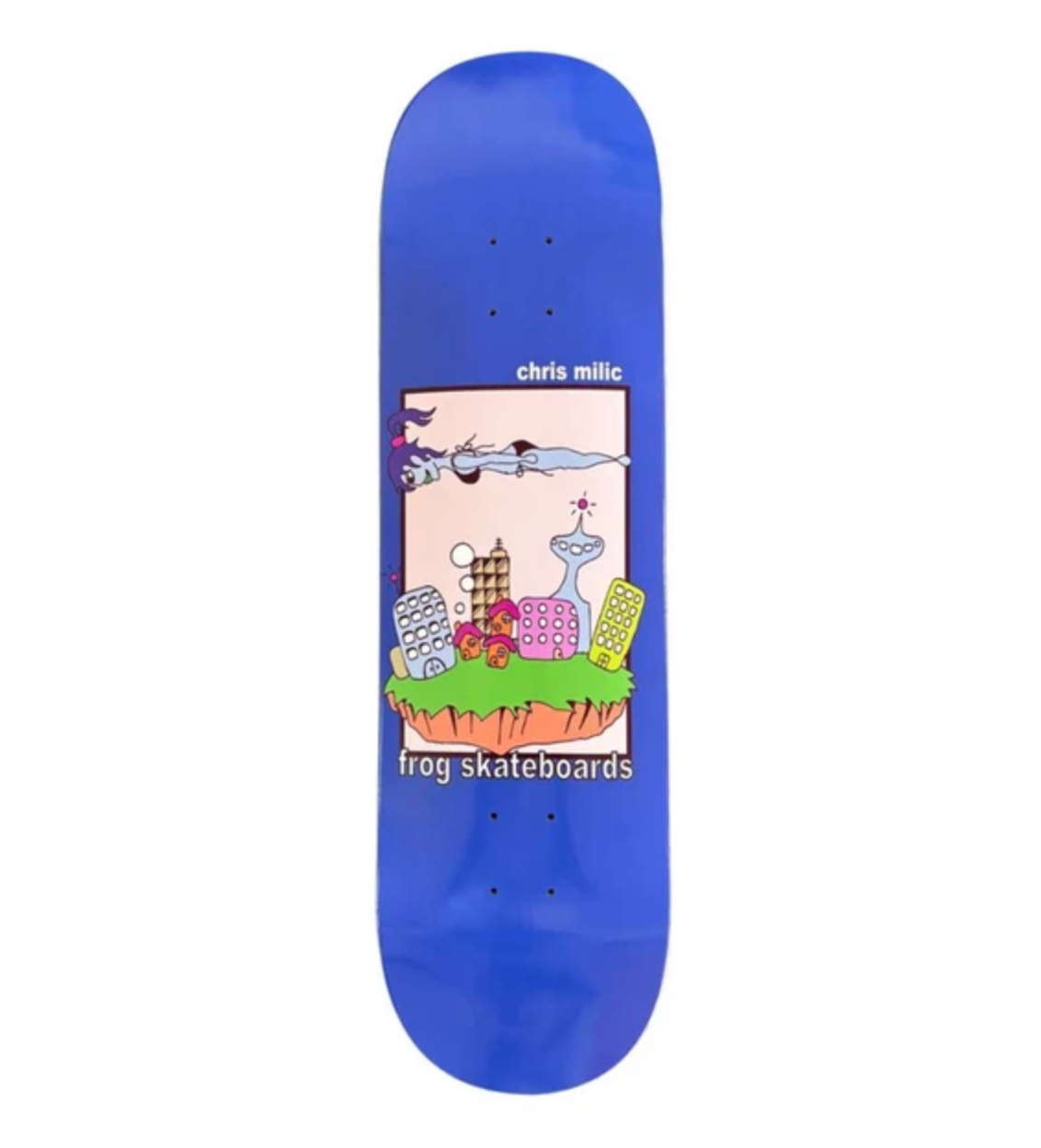 Frog Milic Air Head Deck 8.25
