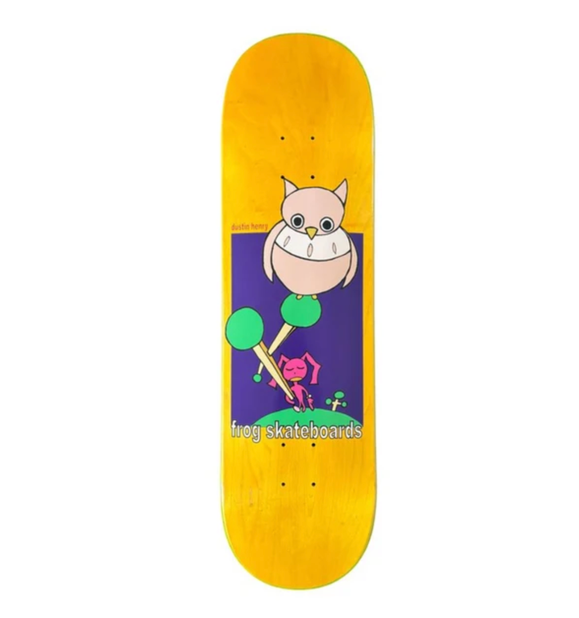 Frog Dustin Henry Wise One Deck 8.38