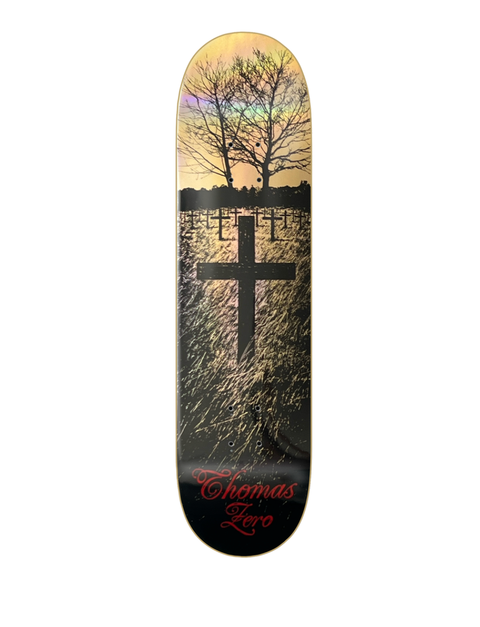Zero Thomas Life And Death Gold Deck 8.25