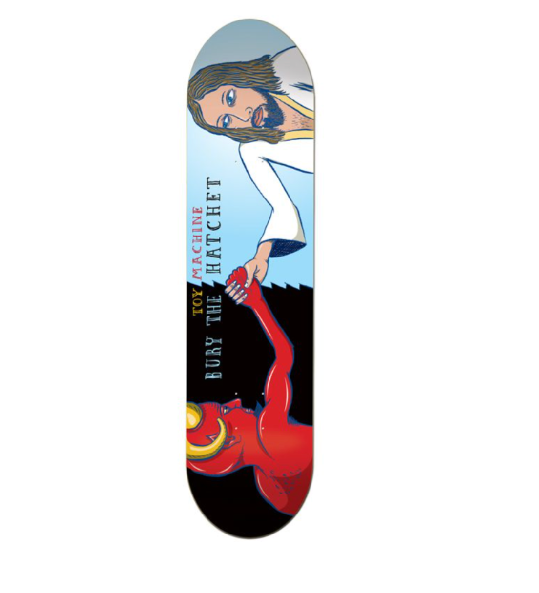 Toy Machine Bury The Hatchet Twin Tail Deck 8.5