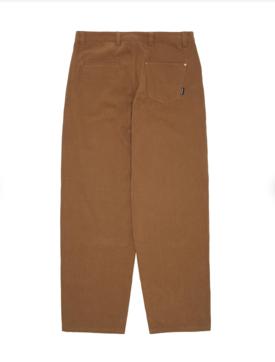 GX1000 Double Knee Pants Brown 38
