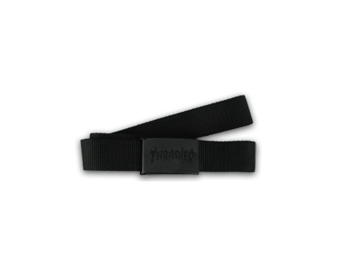Thrasher Flame Web Belt
