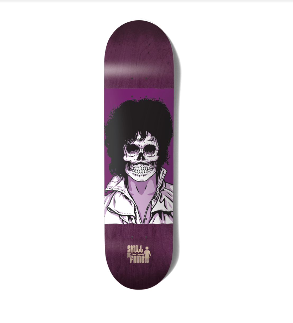 Girl Bannerot Skull Of Fame Deck 8.25