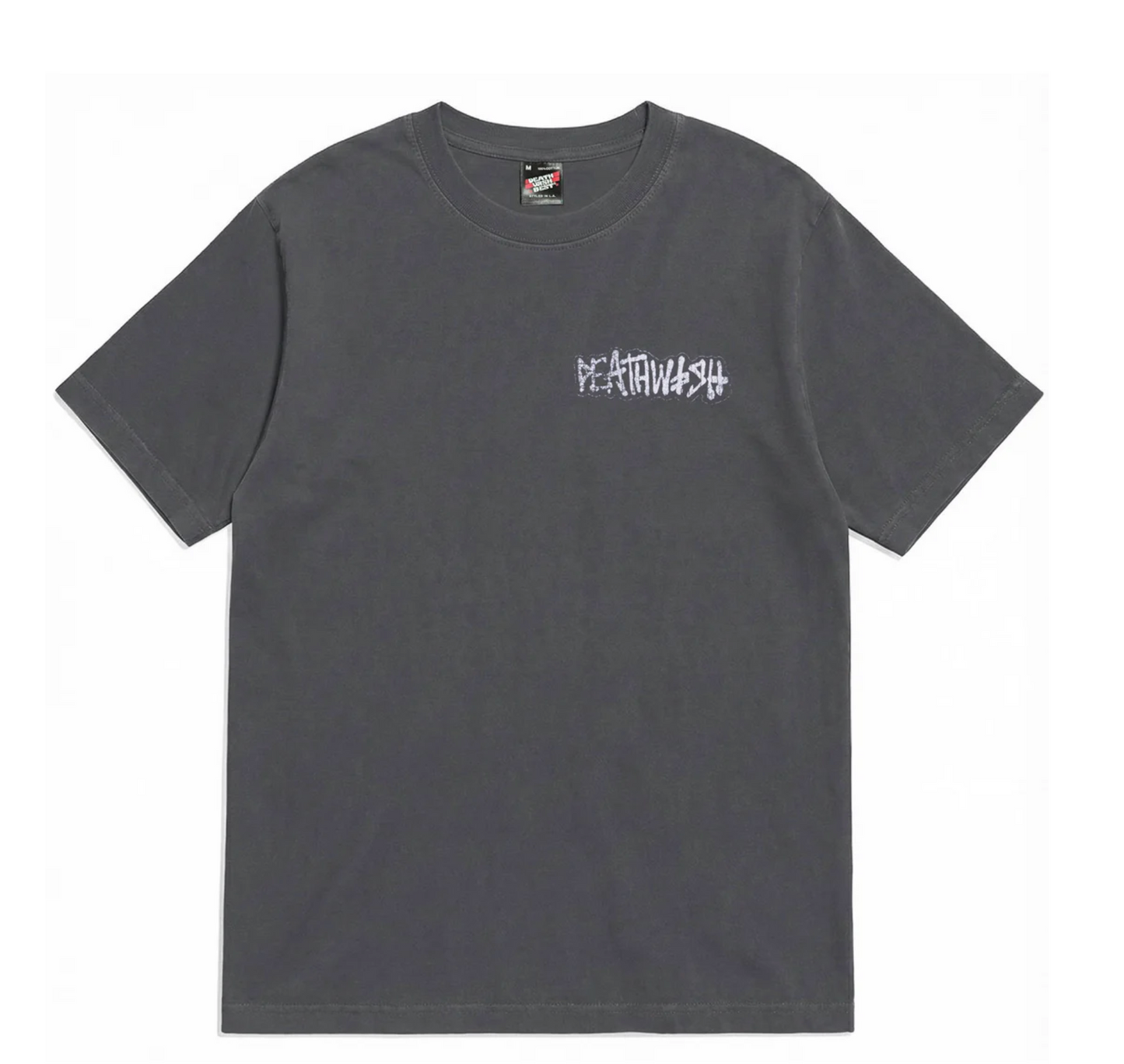Deathwish Samborgini Reaper Garment Dyed Black SS Shirt M