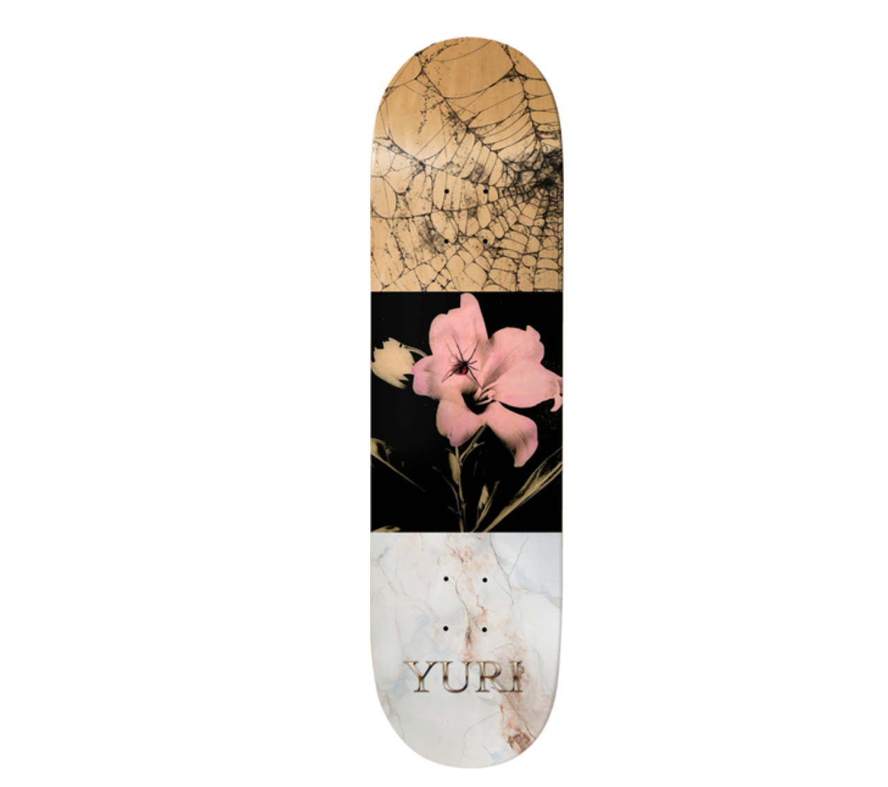 Deathwish Yuri Facchini Memorial Deck 8.125