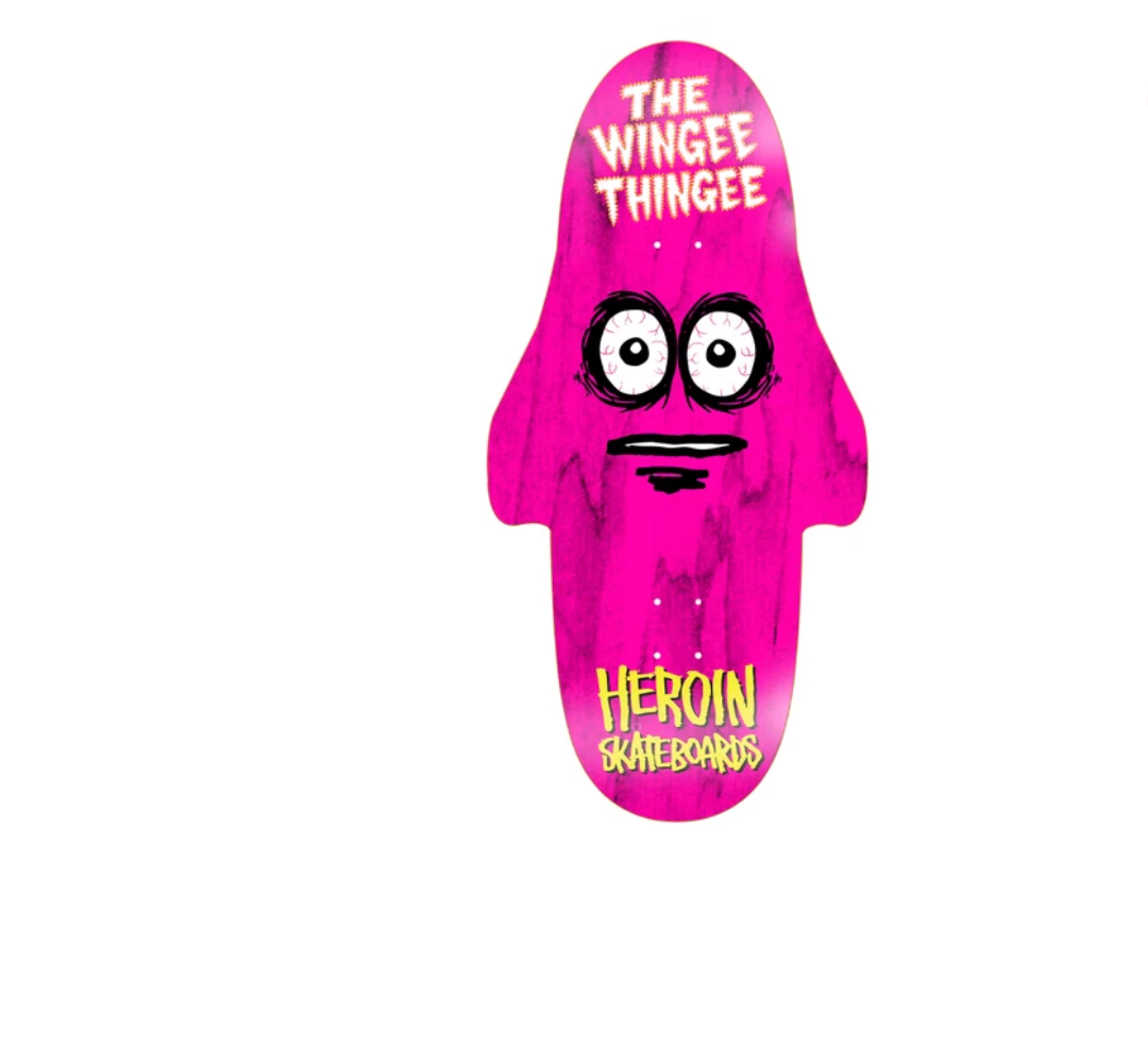 Heroin The Wingee Thingee Deck 15.0