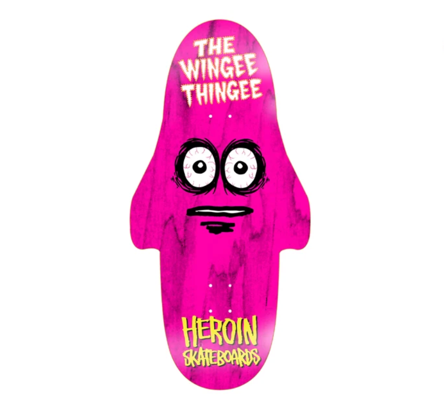 Heroin The Wingee Thingee Deck 15.0