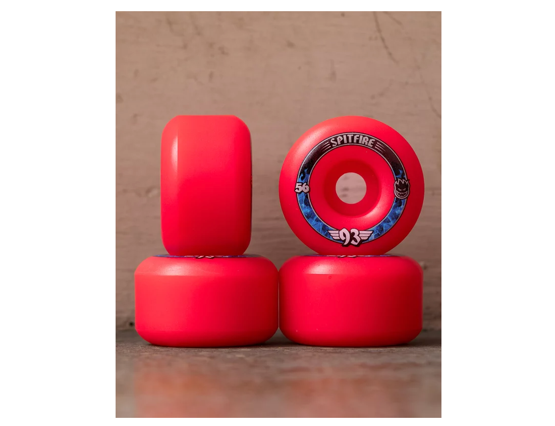 Spitfire F4 93a Radial Pink Wheels 56mm