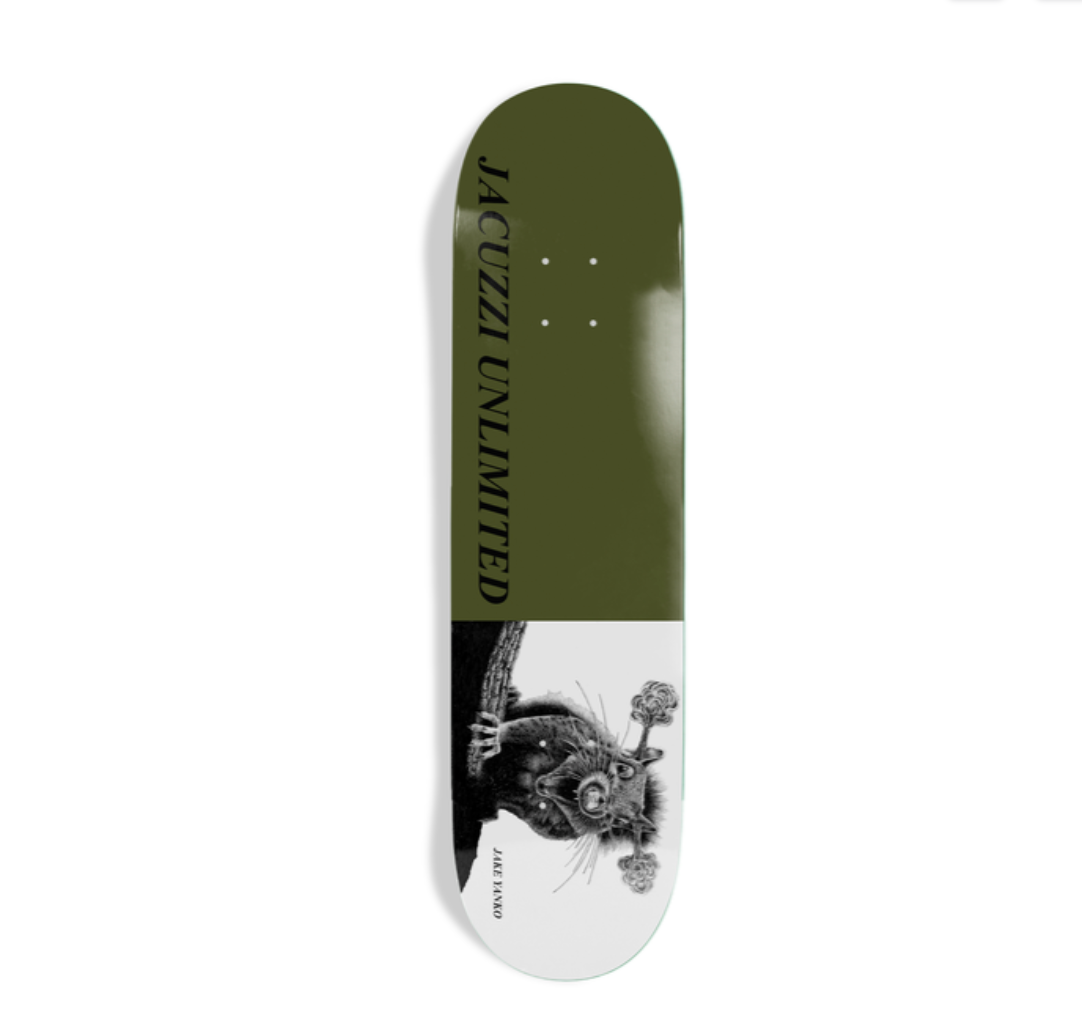 Jacuzzi Jake Yanko Rabid EX7 Deck - 8.25