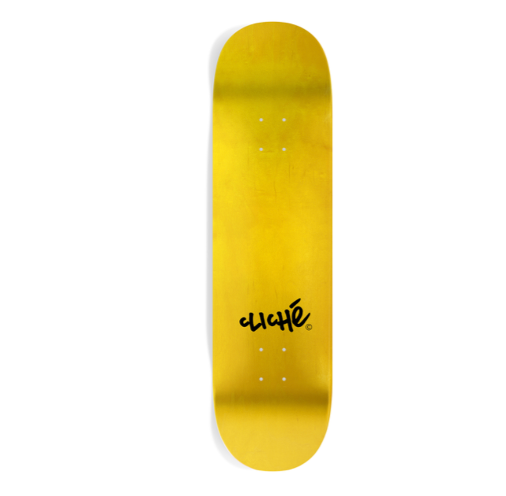 Cliche V-PLY Construction Deck - 8.5