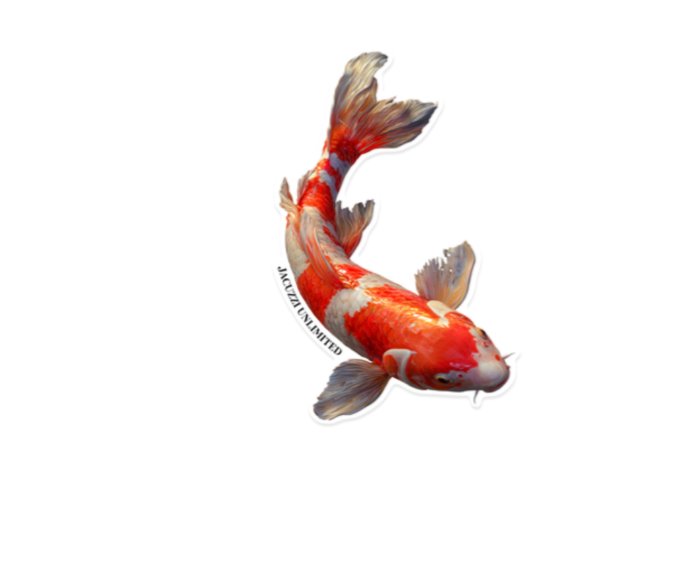 Jacuzzi Koi Sticker