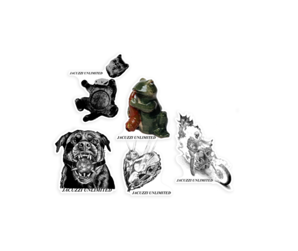 Jacuzzi Spring'26 Assorted Sticker