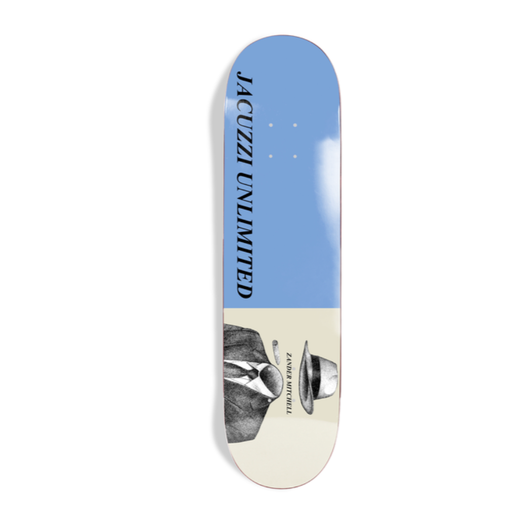 Jacuzzi Zander Mitchell Fedora EX7 Deck - 8.125