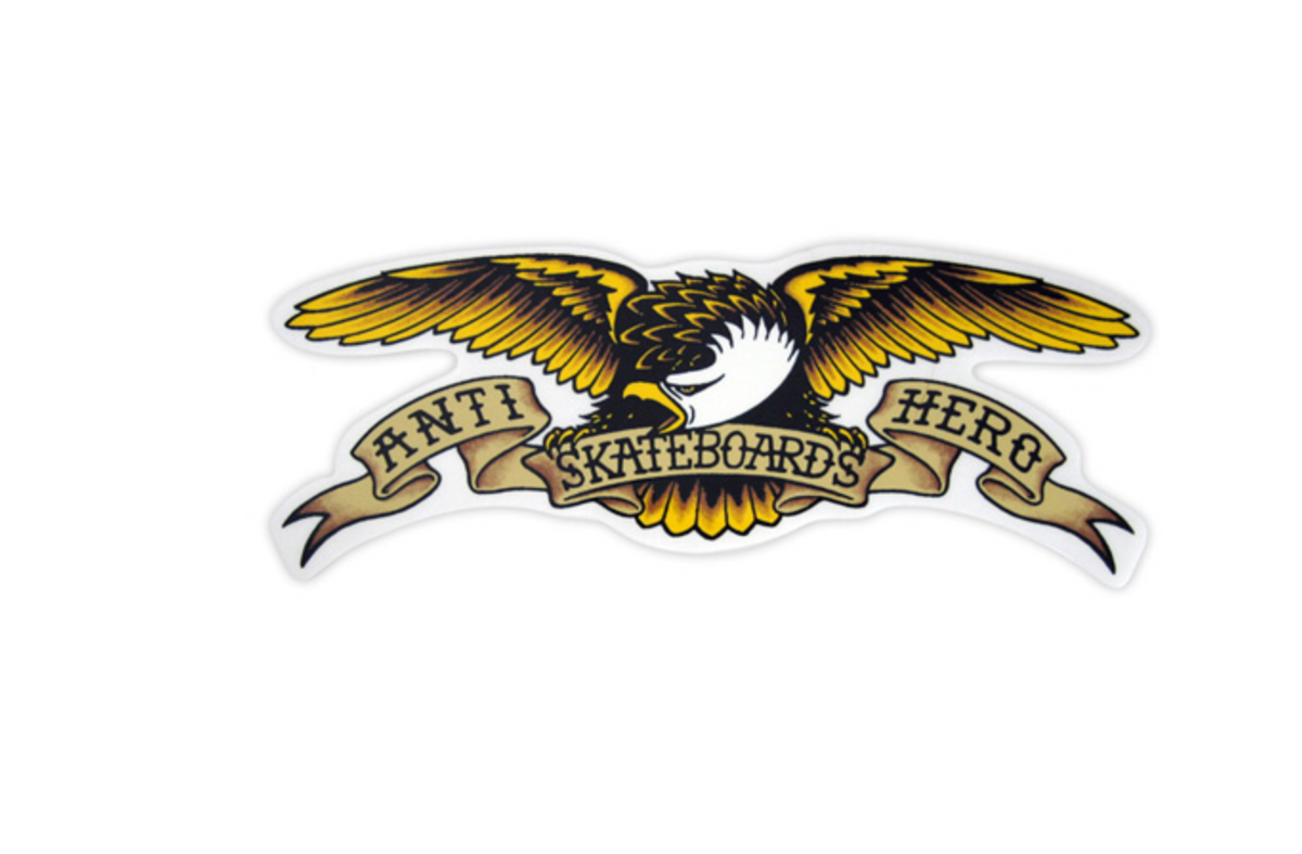 Anti Hero Eagle Huge Sticker 24"