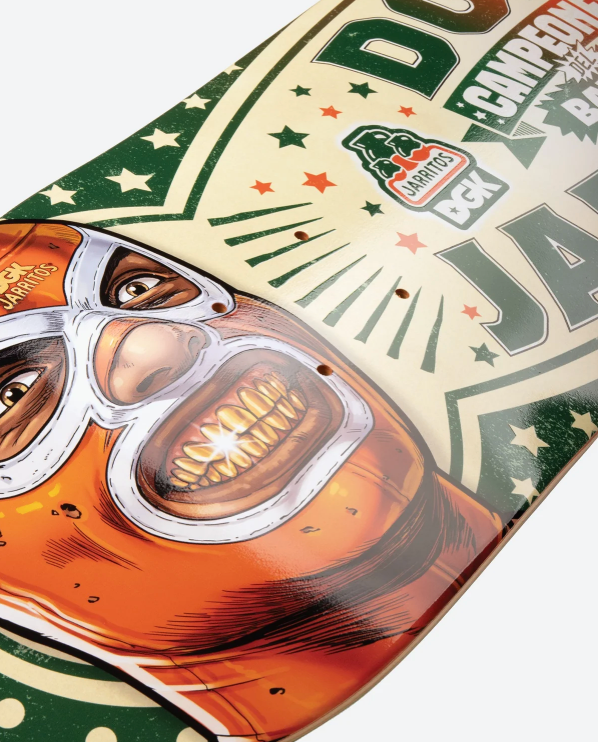 DGK x Jarritos Campeones Deck 8.5