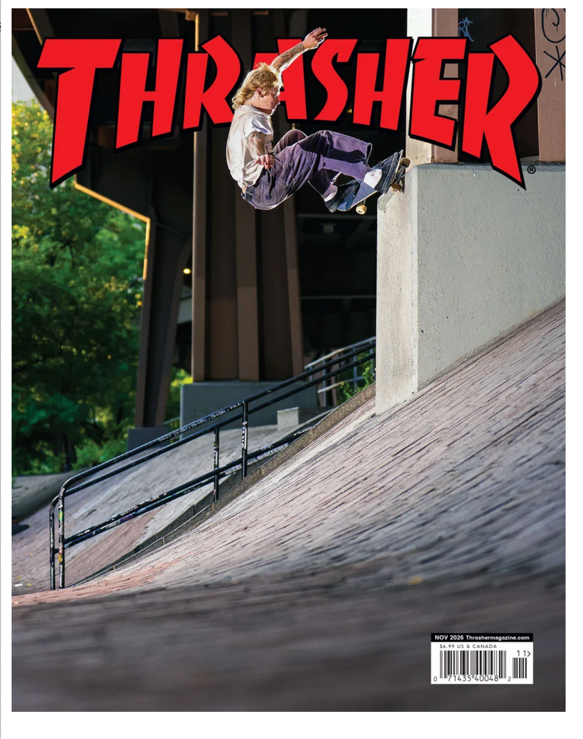 Thrasher Magazine November 2026