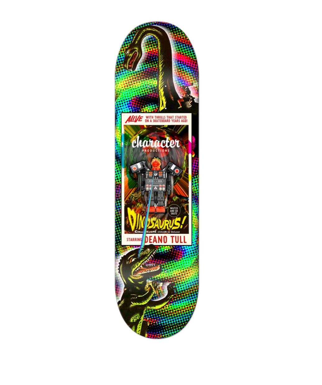 Character Deano Tull Dinosaurs Deck 8.5