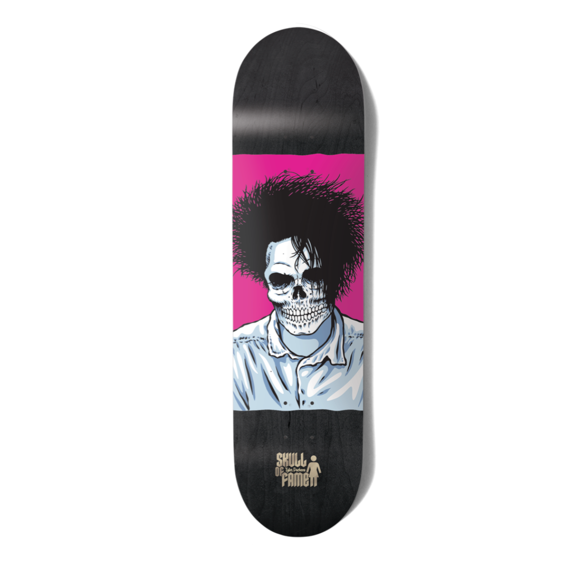 Girl Pacheco Skull Of Fame Deck 8.375