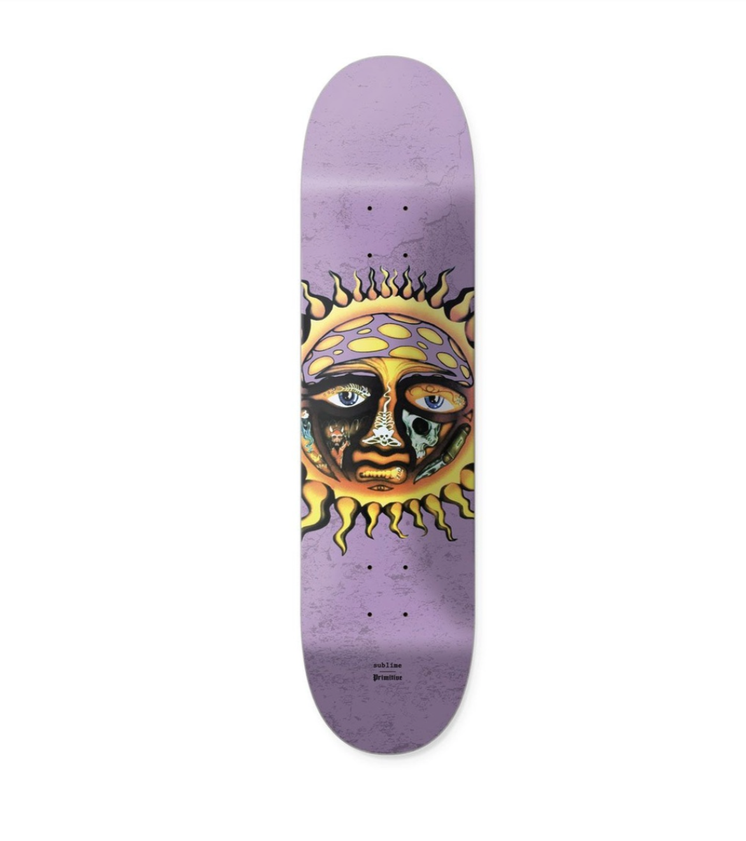 Primitive X Sublime Rise Deck 8.5