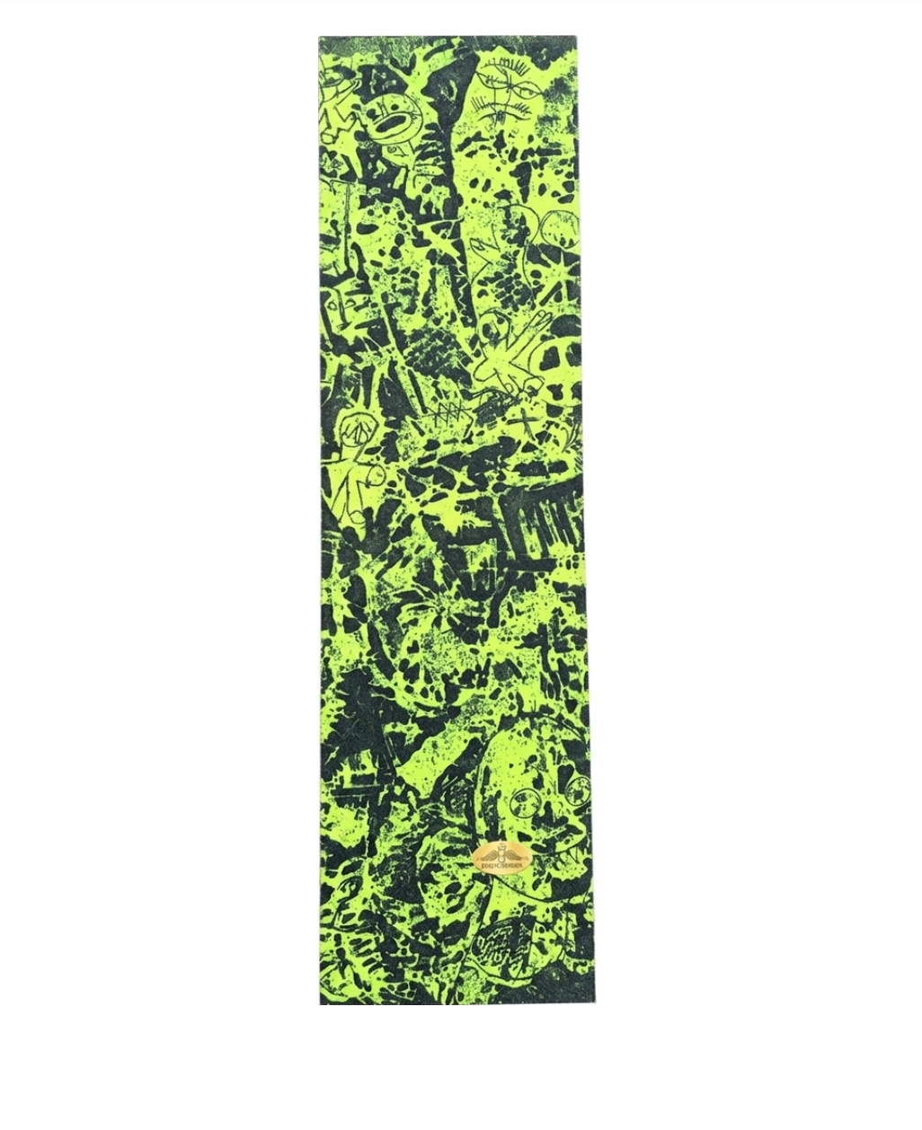 Pvblic Domain Scratch Clear Perforated Grip 9"