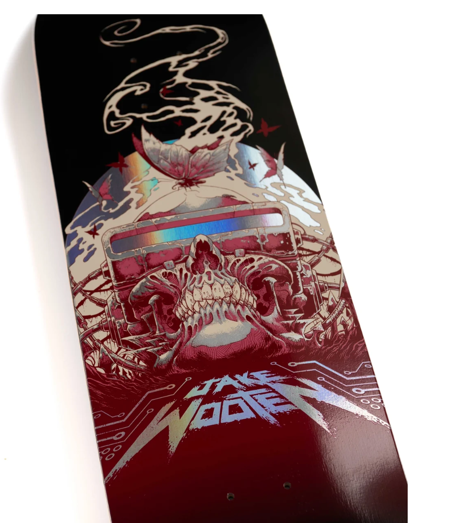 Santa Cruz Wooten Cyber VX Deck 8.5