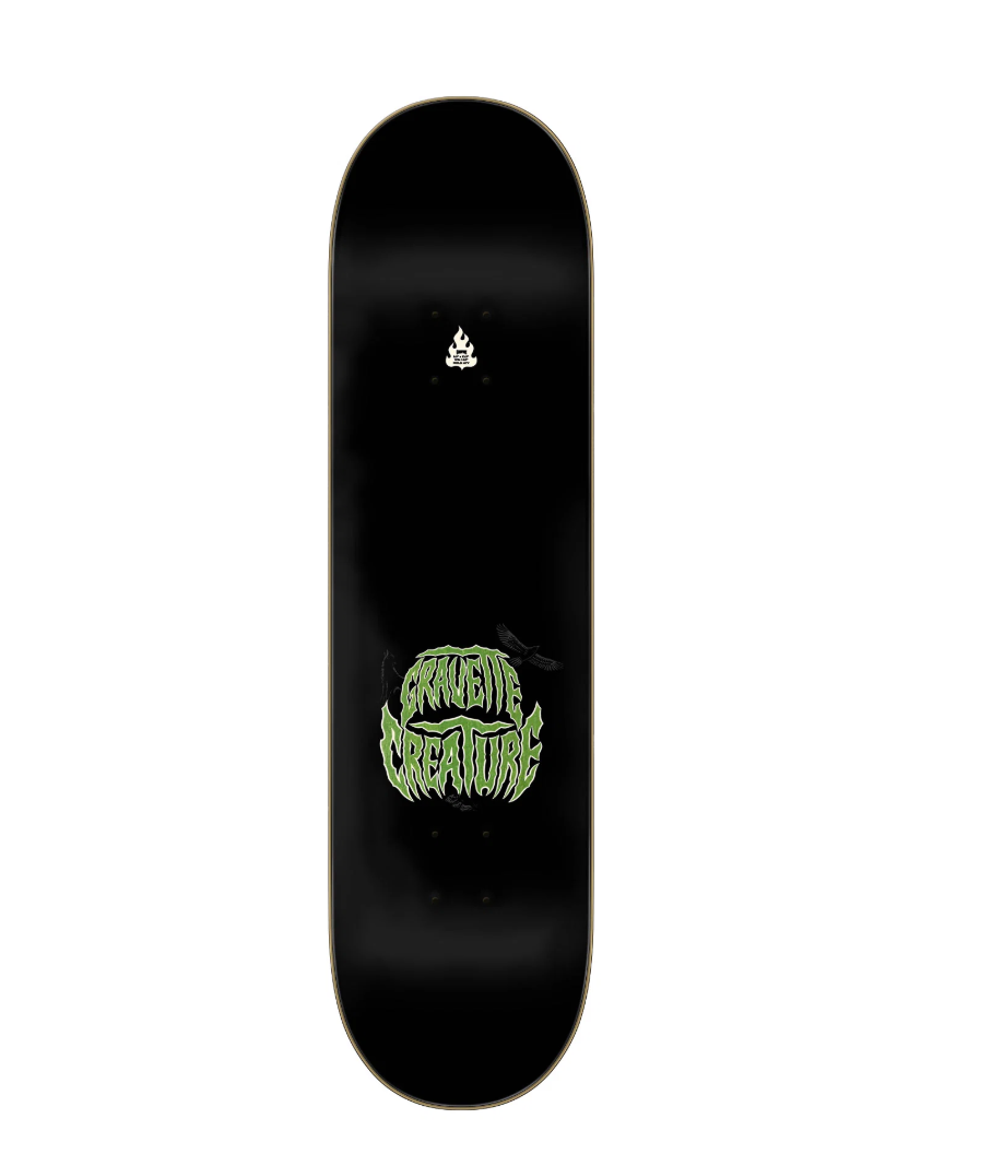 Gravette Hippie Skull IV Pro Deck 8.3