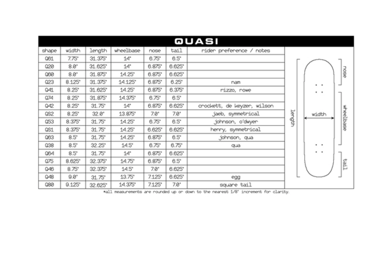 Quasi Big Sister Deck 9.0