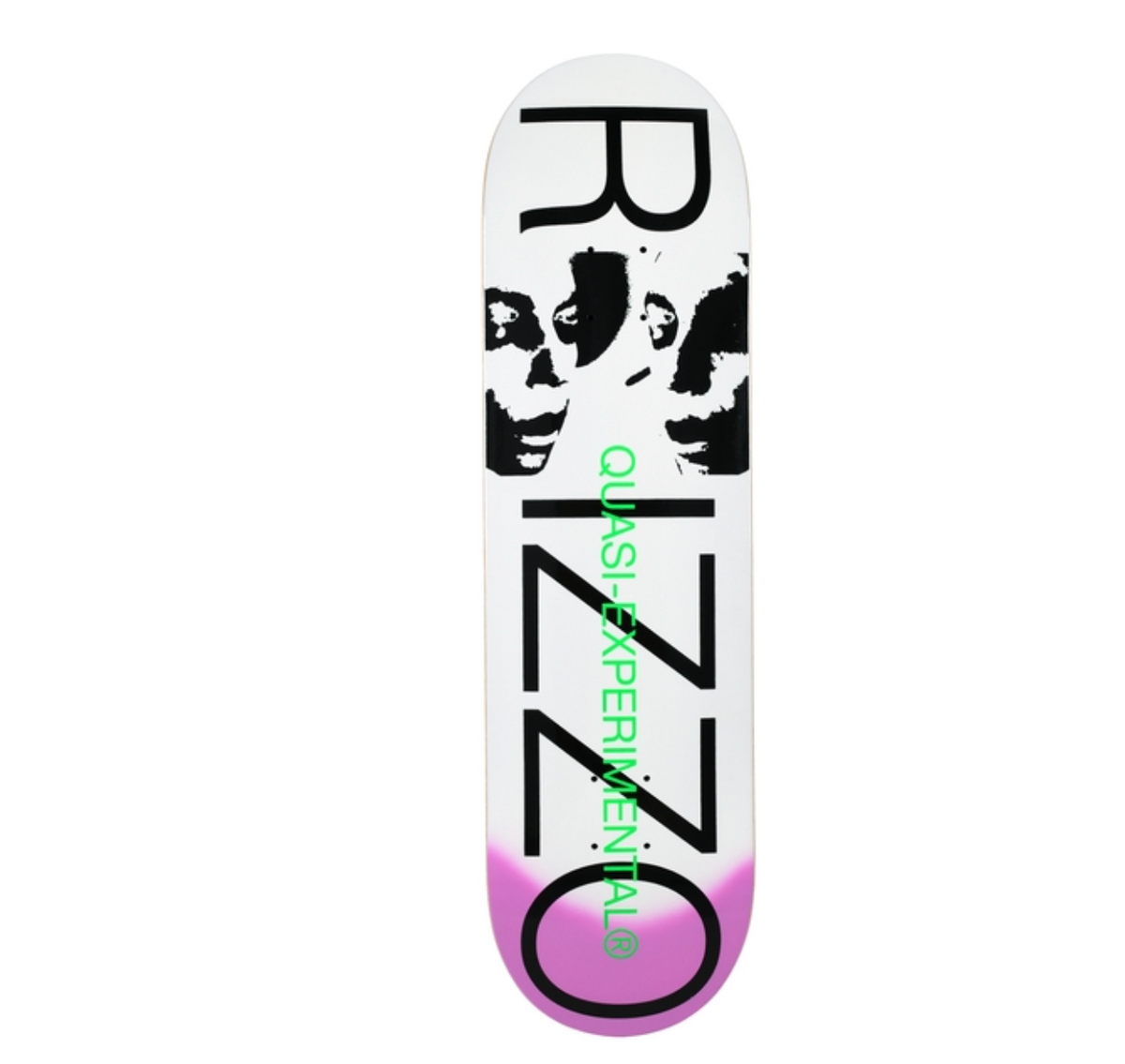 Quasi Rizzo Two Face Deck 8.375