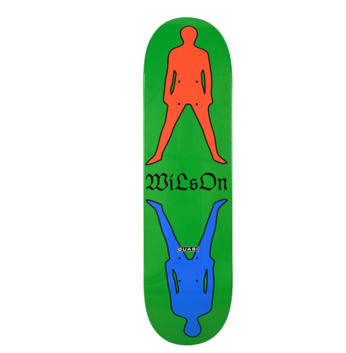 Quasi Wilson 'Stance' Deck 8.375