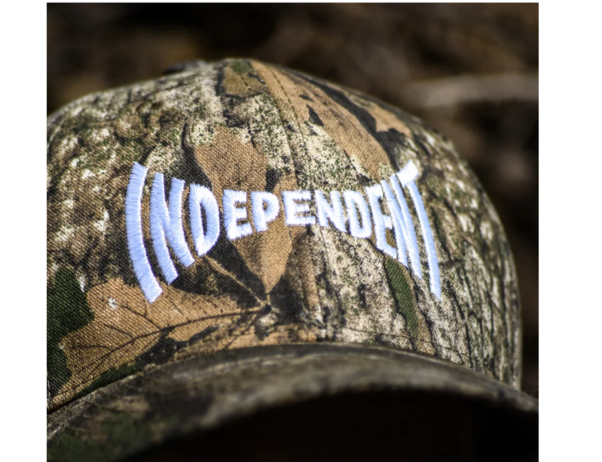 Independent Span Logo Snapback Structured Hat Realtree APX OS