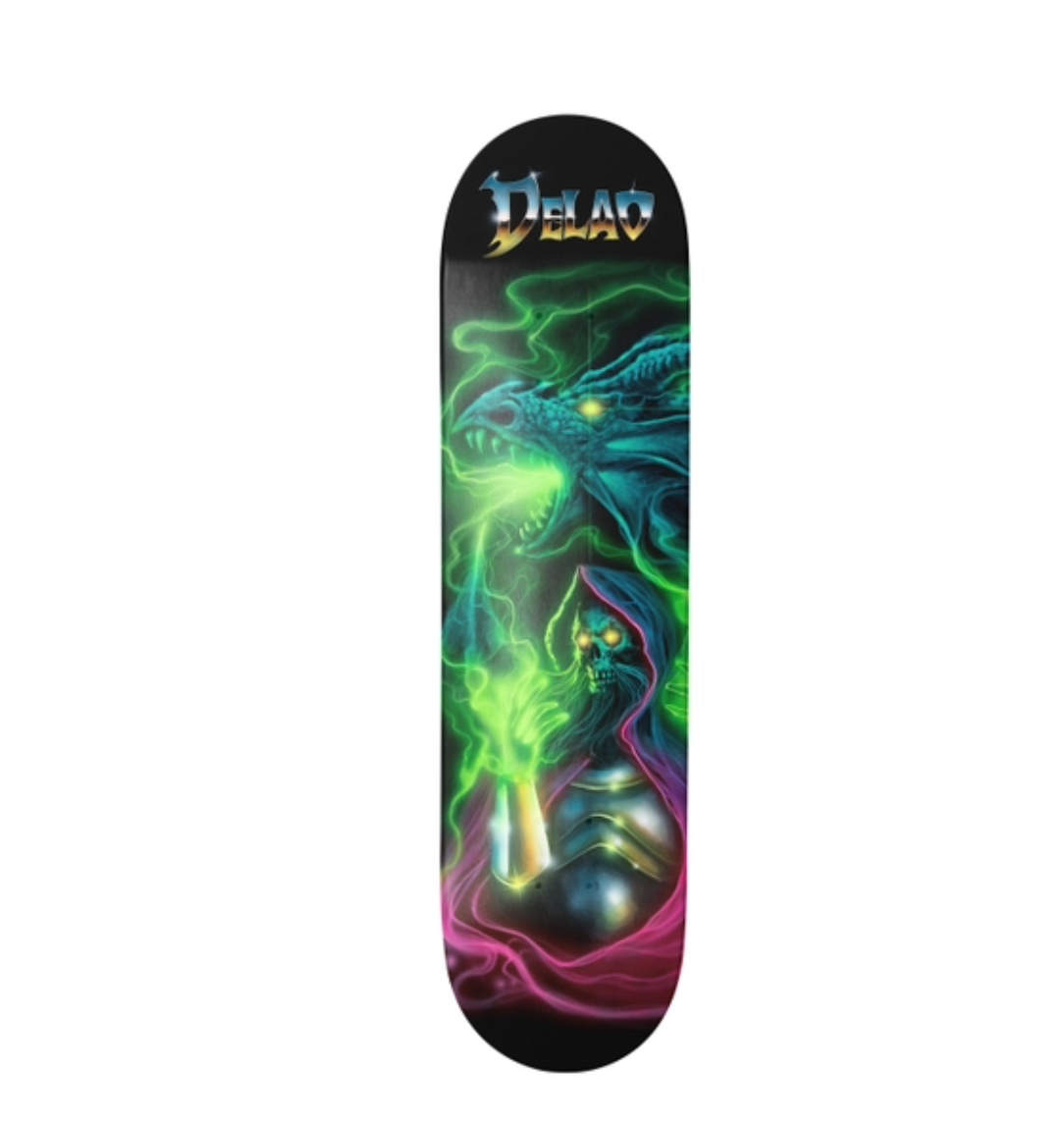 Techne Lucas Delao Templars Rise Deck 8.25