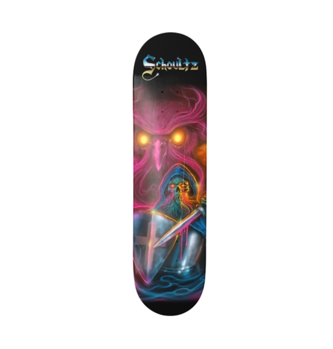 Techne Andrew Schoultz Templars Rise Deck 8.0