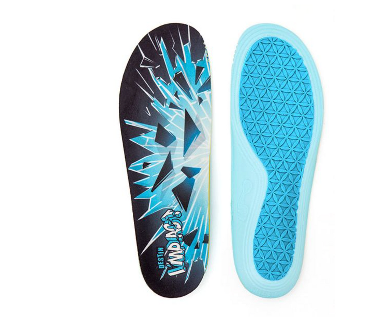 Remind DESTIN IMPACT 7MM Low Arch Insoles