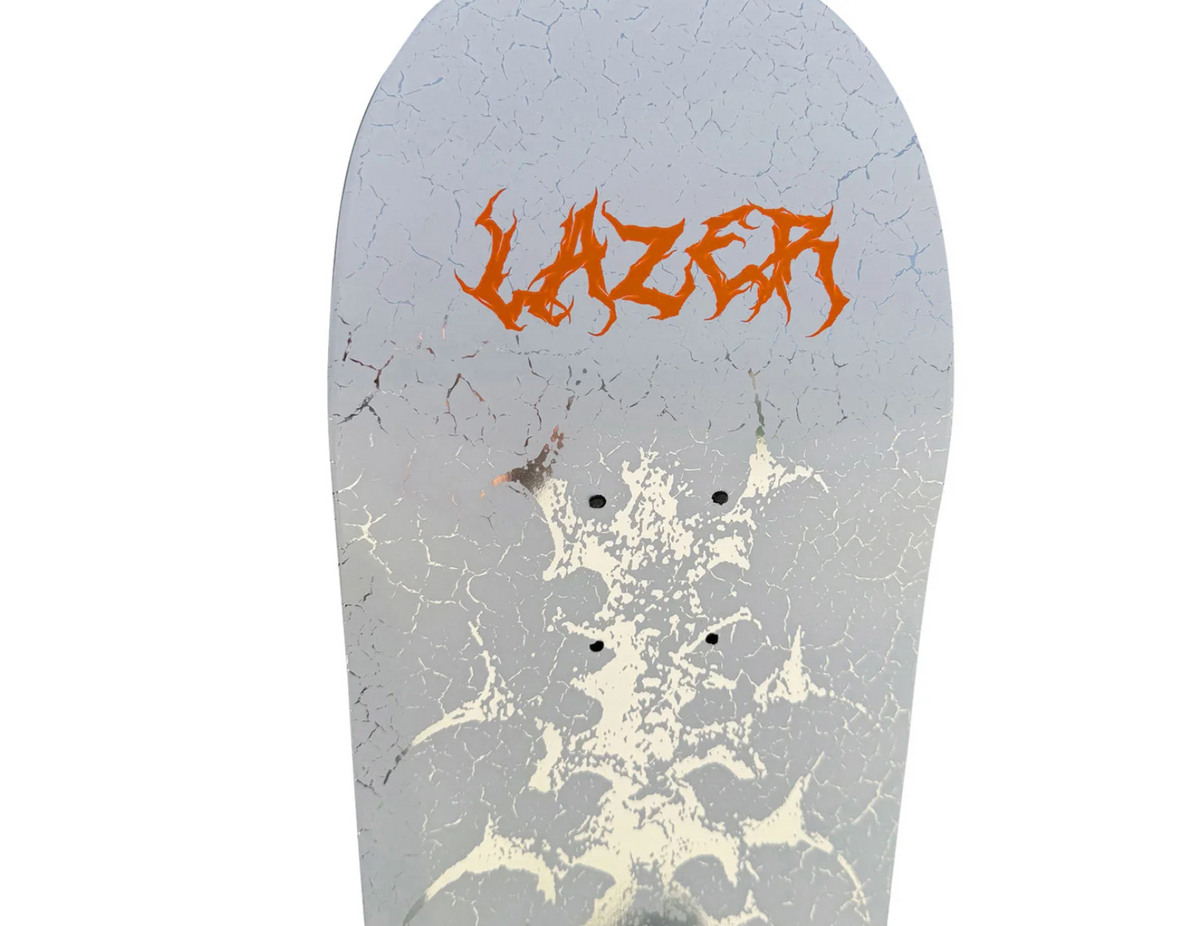 Plan B Lazer Crawford Spinal Mirror Foil Deck 8.5