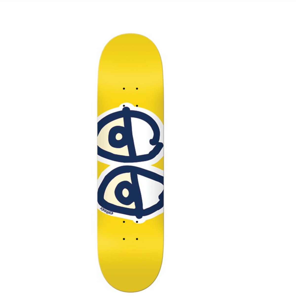 Krooked Team Eyes Yellow Deck 8.06